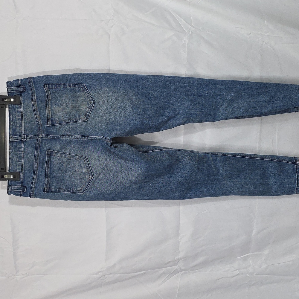 Blue Asphalt Women's Blue Skinny Jeans 7/28 (W635) - Picture 2 of 3